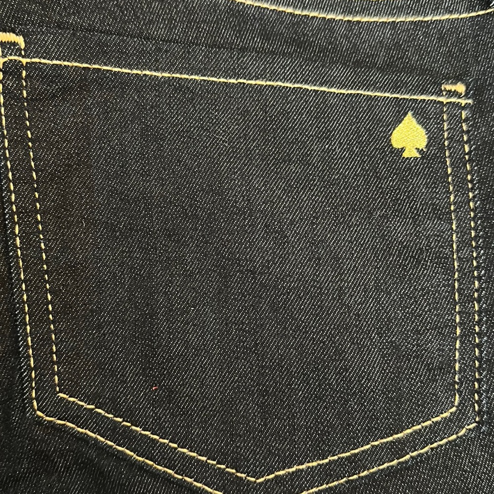 Kate Spade New York “play hooky” dark blue jeans-excellent condition size 31